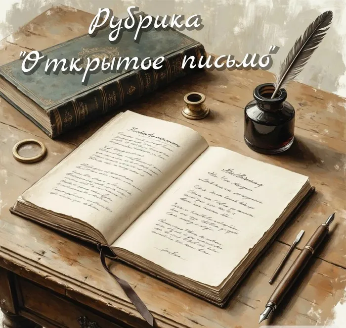 Открытое письмо