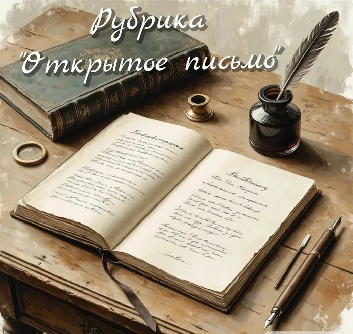ОТКРЫТОЕ ПИСЬМО